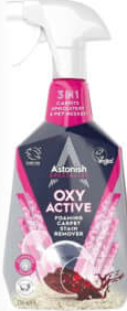 ASTONISH 750 ml spray antipete pentru covoare