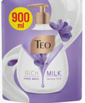 TEO 900 ml săpun lichid rezervă diverse sortimente