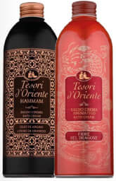 TESORI d'ORIENTE 500 ml cremă de baie diverse sortimente