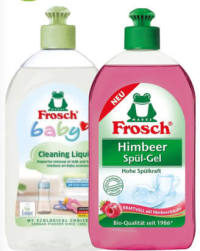 FROSCH 500 ml detergent veselă diverse sortimente