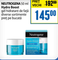 NEUTROGENA Hydro Boost gel hidratant de faţă 50 ml
