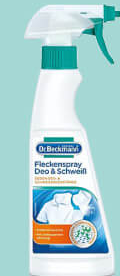 Dr.BECKMANN 250 ml spray antipete pentru pretratarea urmelor de deodorant și transpirație