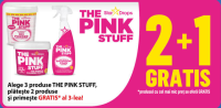 THE PINK STUFF Produse de curățenie 2+1 GRATIS