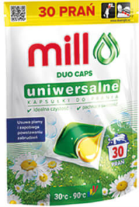 MILL 30 caps detergent-capsule diverse sortimente