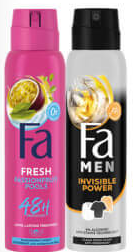 FA deo spray diverse sortimente 150 ml