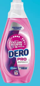 DERO Pro Express 1.48 L Color detergent lichid