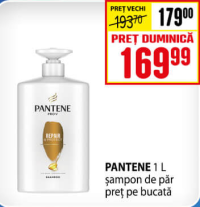 PANTENE 1 L șampon de păr