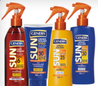 GENERA SUN Produse protecție solară sortiment divers