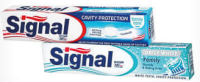 Signal pastă de dinți 75 ml diverse sortimente