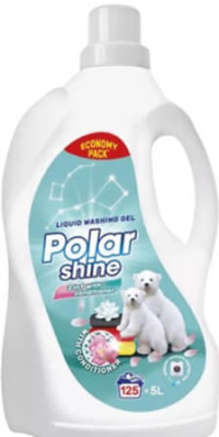 POLAR SHINE 5 L detergent lichid diverse sortimente