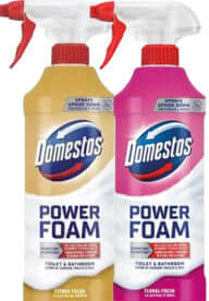 DOMESTOS 435 ml spray-spumă dezinfectant WC diverse sortimente
