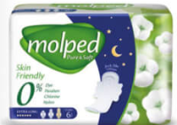 MOLPED Pure & Soft 6/7/8 buc absorbante igienice