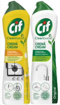 CIF 500 ml cremă universală diverse sortimente