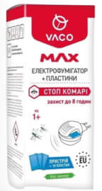 VACO Max Electrofumigator cu pastile 10buc