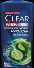 Clear Men șampon de păr diverse sortimente 610ml
