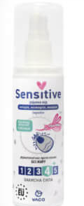 VACO Sensitive Spray împotriva țânțarilor 80ml