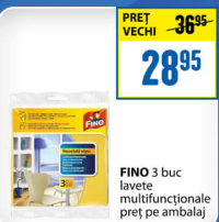 FINO 3 buc lavete multifuncționale
