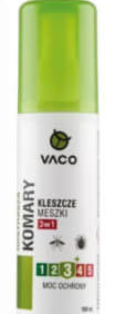 VACO 3in1 Spray împotriva țânțarilor 100ml