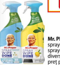 Mr. PROPER 800 ml spray baie spray universal