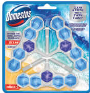 DOMESTOS 3x50 gr Power 5 dezinfectant WC diverse sortimente