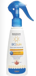 BIOSUN SPF60 Spray-loțiune protecție solară 150ml