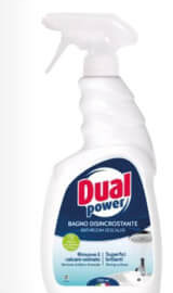 DUAL POWER 750 ml Disincrostante spray anticalcar