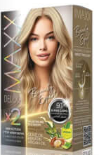 MAXX DELUXE vopsea de păr diverse sortimente