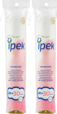 IPEK Discuri demachiante 120+30 buc GRATIS