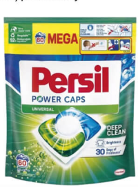 PERSIL 60 caps detergent-capsule diverse sortimente