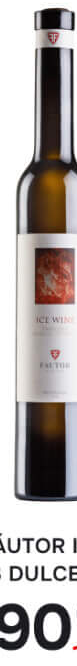 VIN FĂUTOR ICE WINE ALB DULCE 0,75L