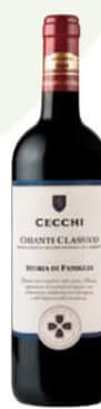 Cecchi Vin Chianti DOCG roșu sec 0.75L