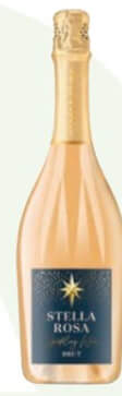 Stella Rosa Vin spumant Alb brut / Moscato Rosé Demisec / Moscato alb dulce 0.75L
