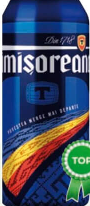 Timisoreana Bere Blonda c/m 0,5L