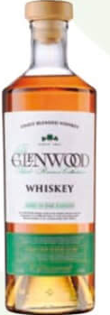 Glenwood Bourbon Style Irish Style Whiskey 0,7L