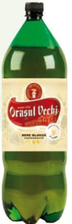 Orasul Vechi Bere blonda bruna pet 2,2L