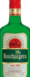 Bushjagers Lichior 0,7L