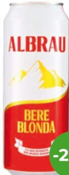 Albrau Bere blonda Clasica Fara alcool c/m 0,5L