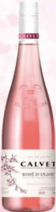 Calvet D'Anjou Rose Vin Roz demisec 0.75L