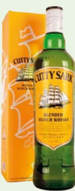 Cutty Sark Whisky 1L