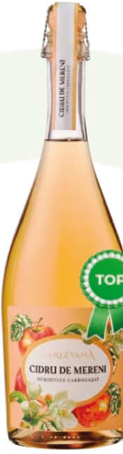 Carlevana Cidru de Mereni Demidulce 0.75L