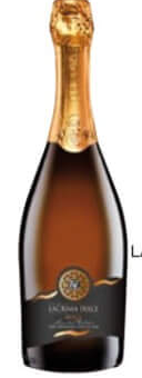 Cricova Lacrima Dulce Gold / Crisecco Gold Vin spumant alb dulce/brut 0.75L