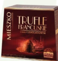 MIESZKO Bomboane Trufle Francez 175g