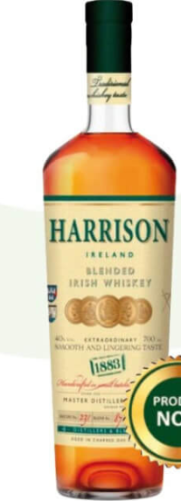 Harrison Whiskey 0,7L