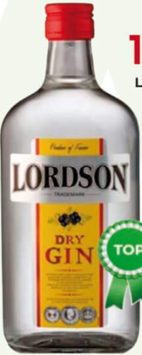 Lordson Gin 0,7L