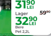 Пиво Cahul 1835 Lager 2,2л