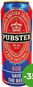 Pubster Bere blonda c/m 0,5L