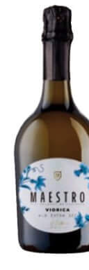 Maestro Vin spumant Blanc de Blancs / Viorica alb extra brut/sec 0.75L