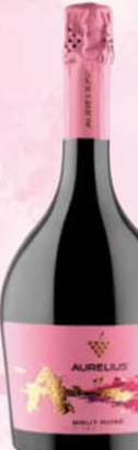 Aurelius Vin spumant Roz brut 0.75L