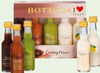 Set Bottega Lichior Mignonettes 0.03L