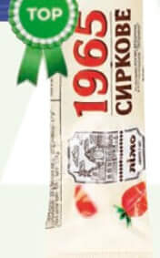 ESKIMO Înghețată Cremă de brânză și umplutură de căpșuni 65g
